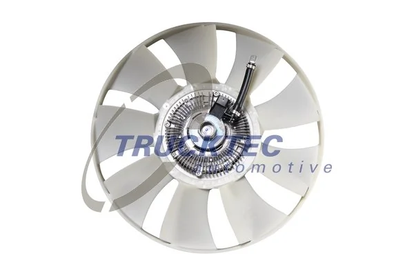 Clutch, radiator fan
